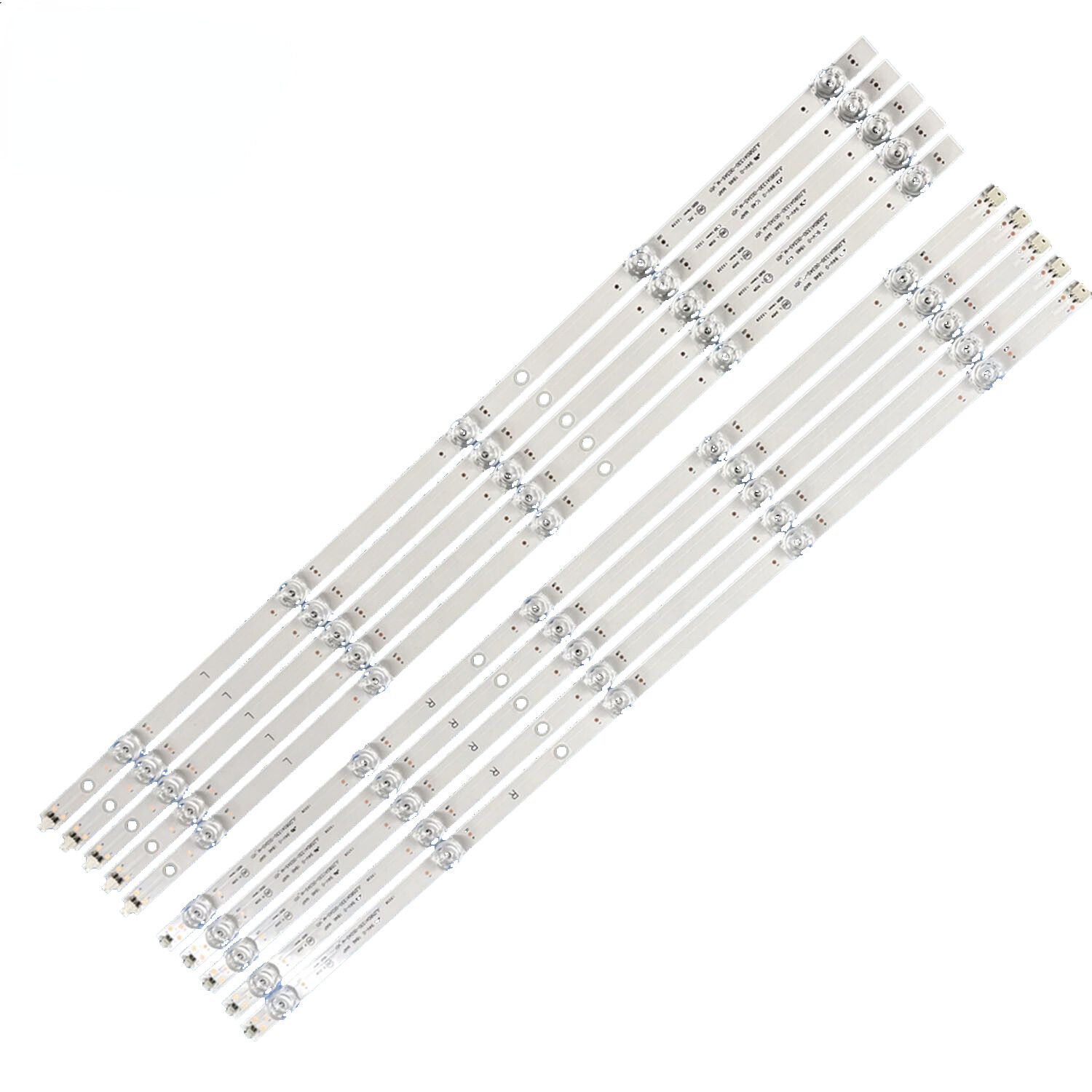 LED Strips For SHARP JL-D580A1330-365AS-M_V02 LC-58Q7330U LC-58Q620U LC-58Q7370U