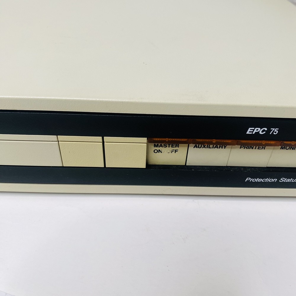 Electronic Power Center 75 | EPC-75 SL Waber | Retro Computing Korea UNTESTED