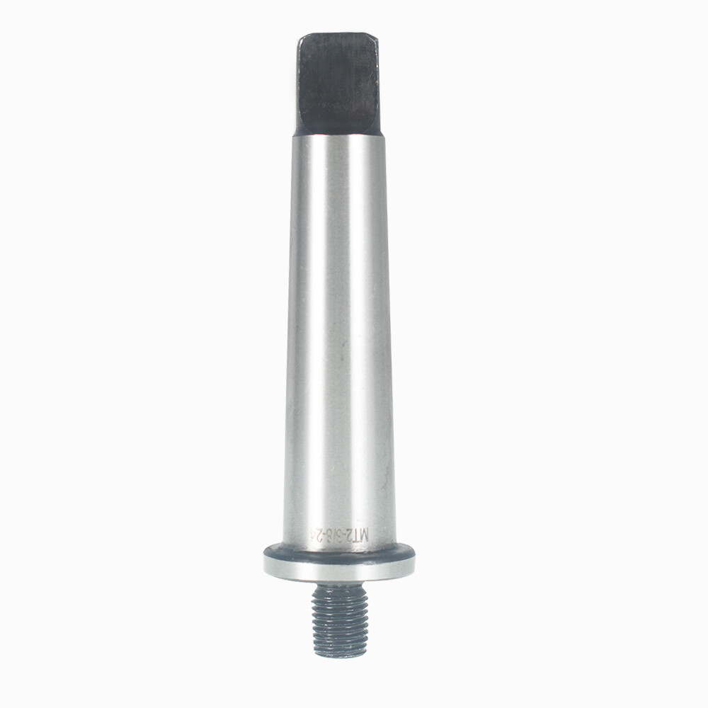 Morse taper drill chuck arbor MT2 3/8"-24UNF