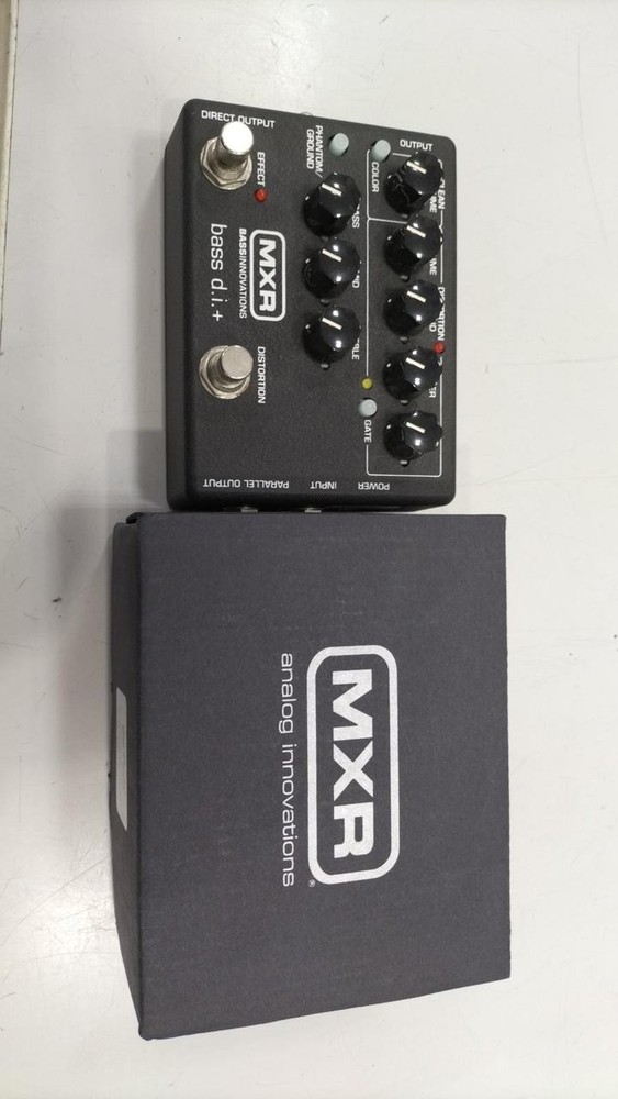 MXR M80 BASS D.I.+ Effector