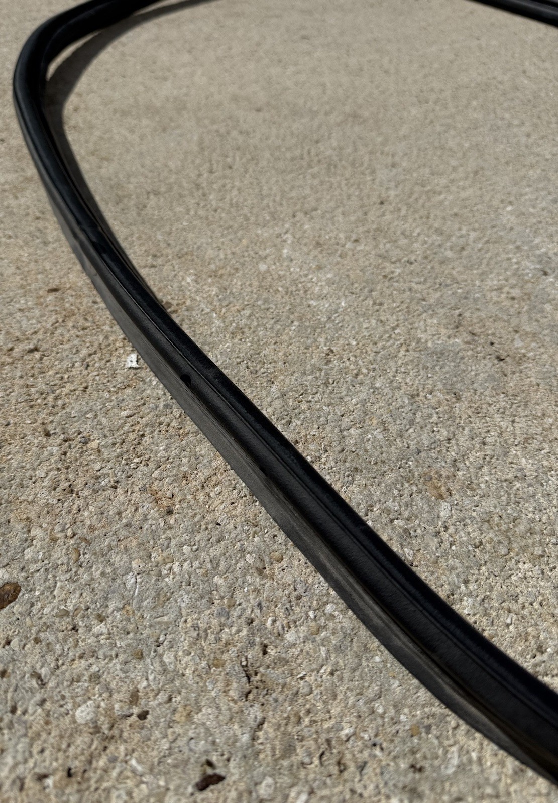 06-11 Honda Civic Si Trunk Lid Weatherstrip Seal OEM Rubber