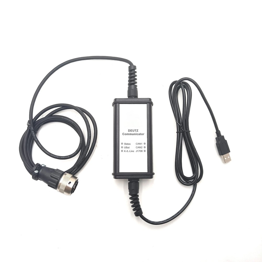 For Deutz 4.0 decom+USB Dongle Heavy Duty Engine Communicator Diagnostic Tool