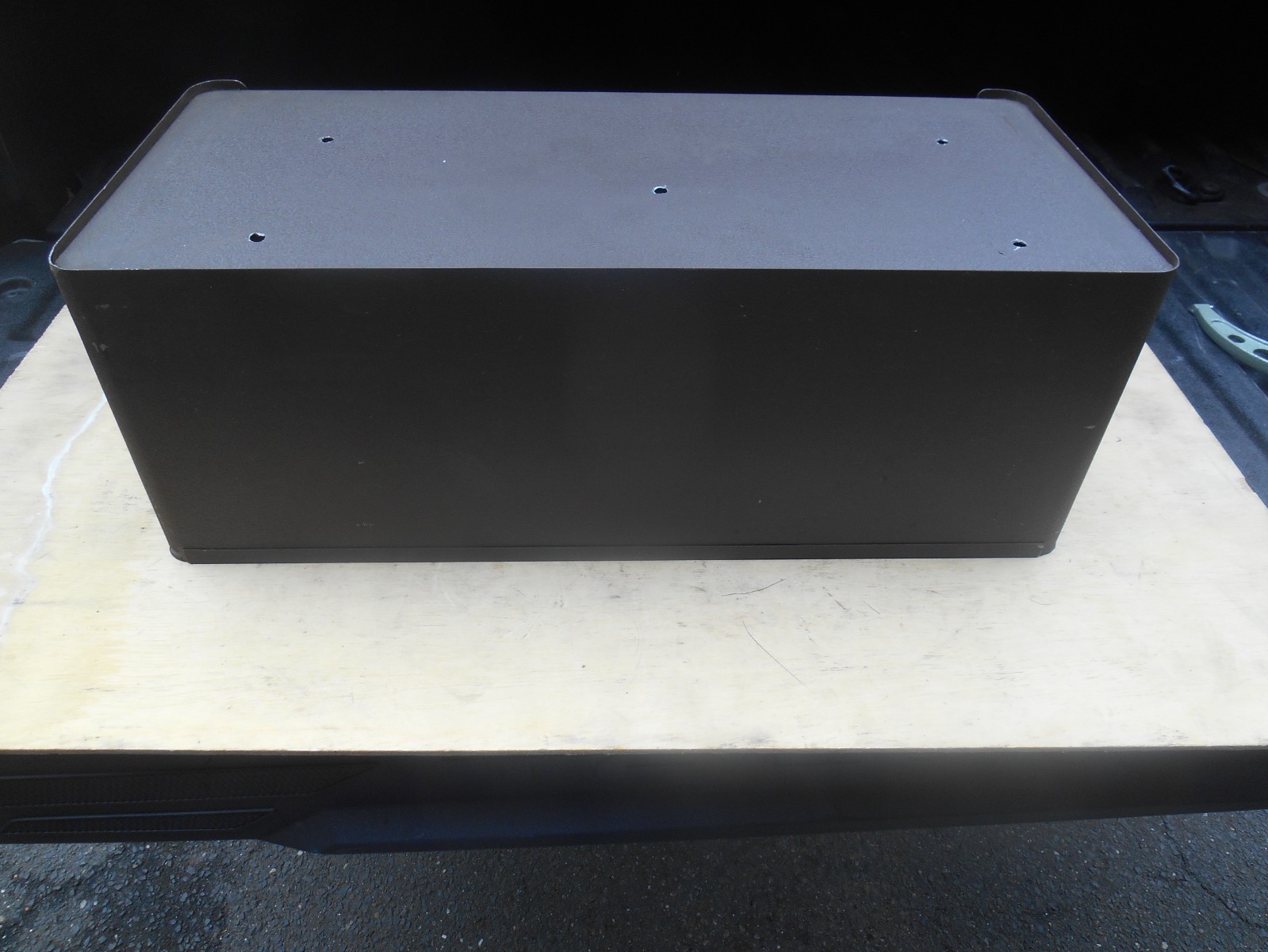 Kennedy 2 drawer riser box tool box machinist tool 21 5/8"W x 9 1/2"D x 7 3/4"H