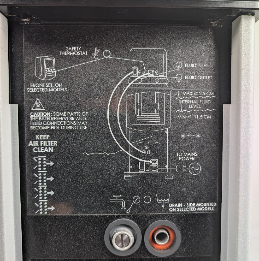 VWR/PolyScience MX 7L R-20 Refrigerated Circulating Bath-Tested