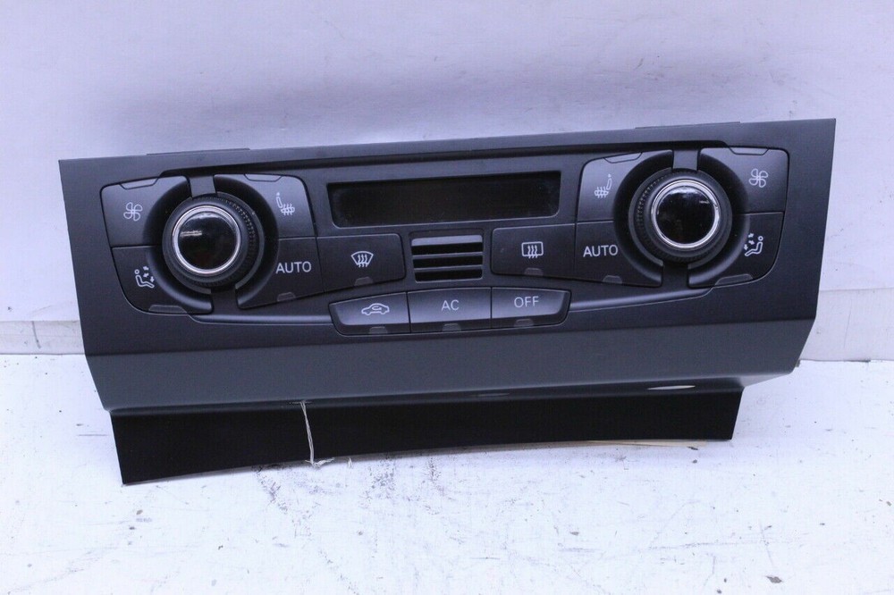 2009-2010 Audi A4 A5 S4 S5 Climate Temperature Control Panel OEM
