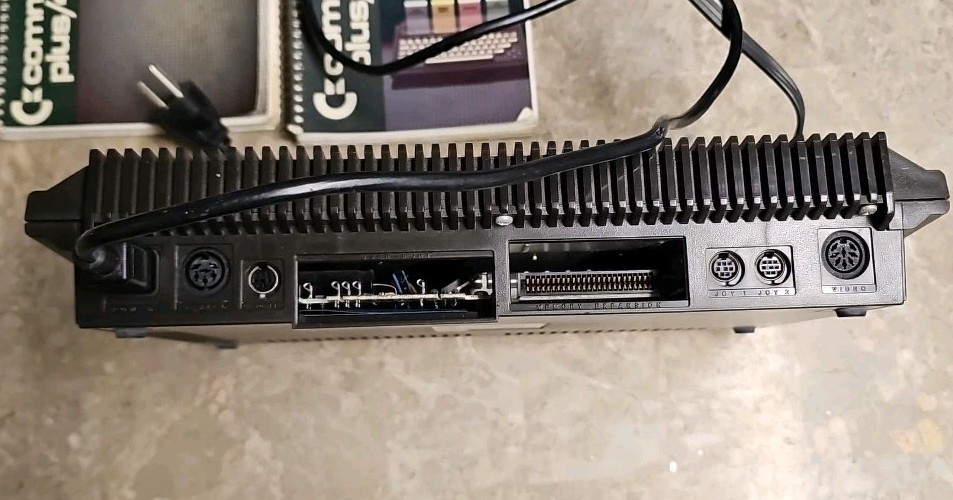 Vintage Commodore Plus/4 Computer