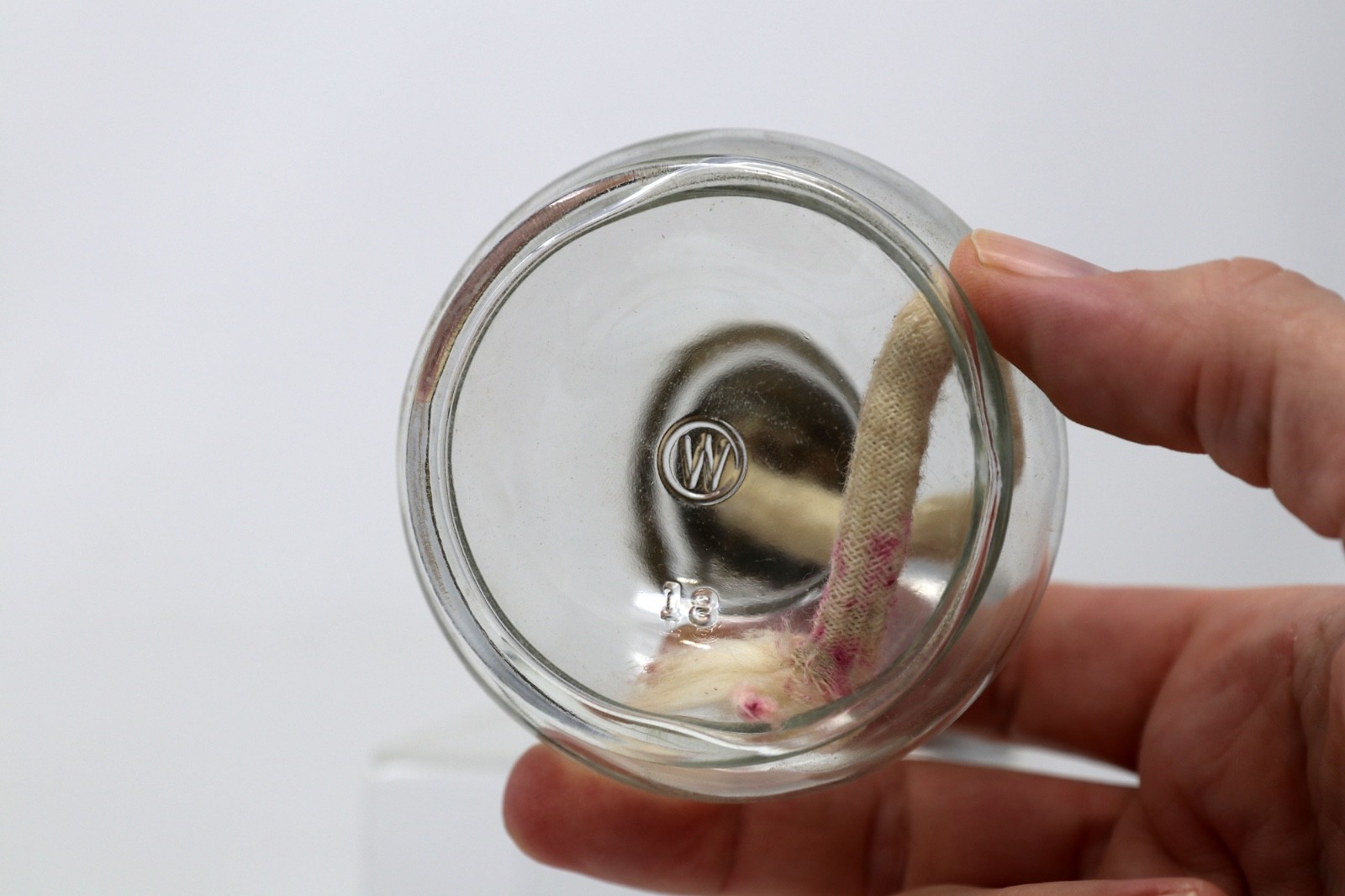 Unused Vintage Wheaton 4 Ounce Alcohol Burner