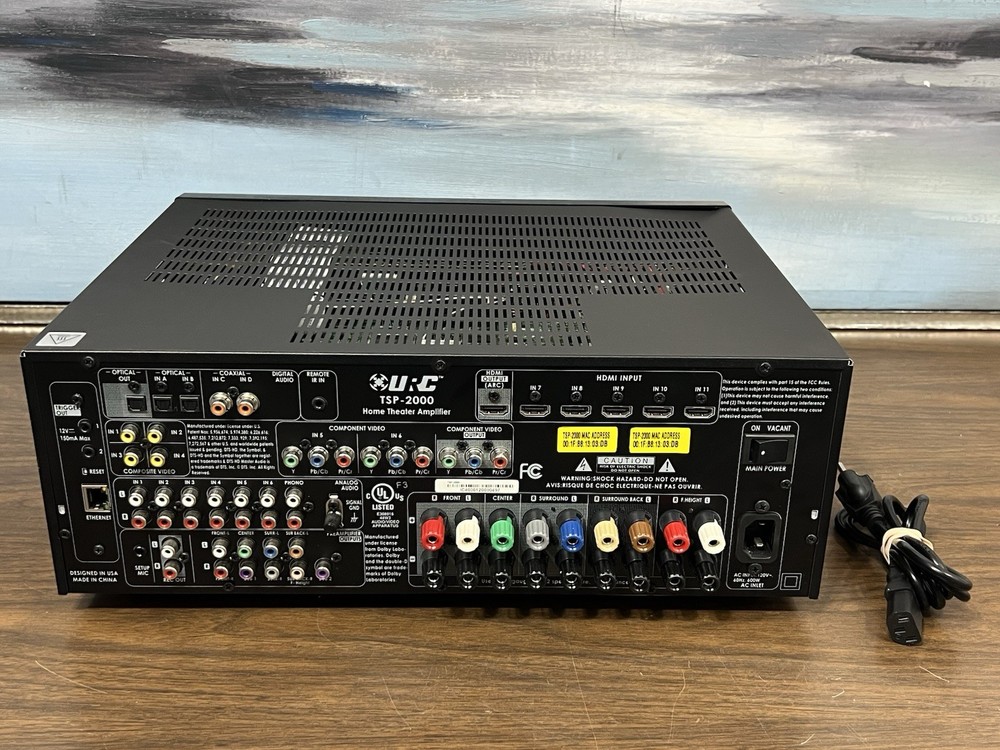 URC DMS-AV (TSP-2000) Home Theater Amplifier