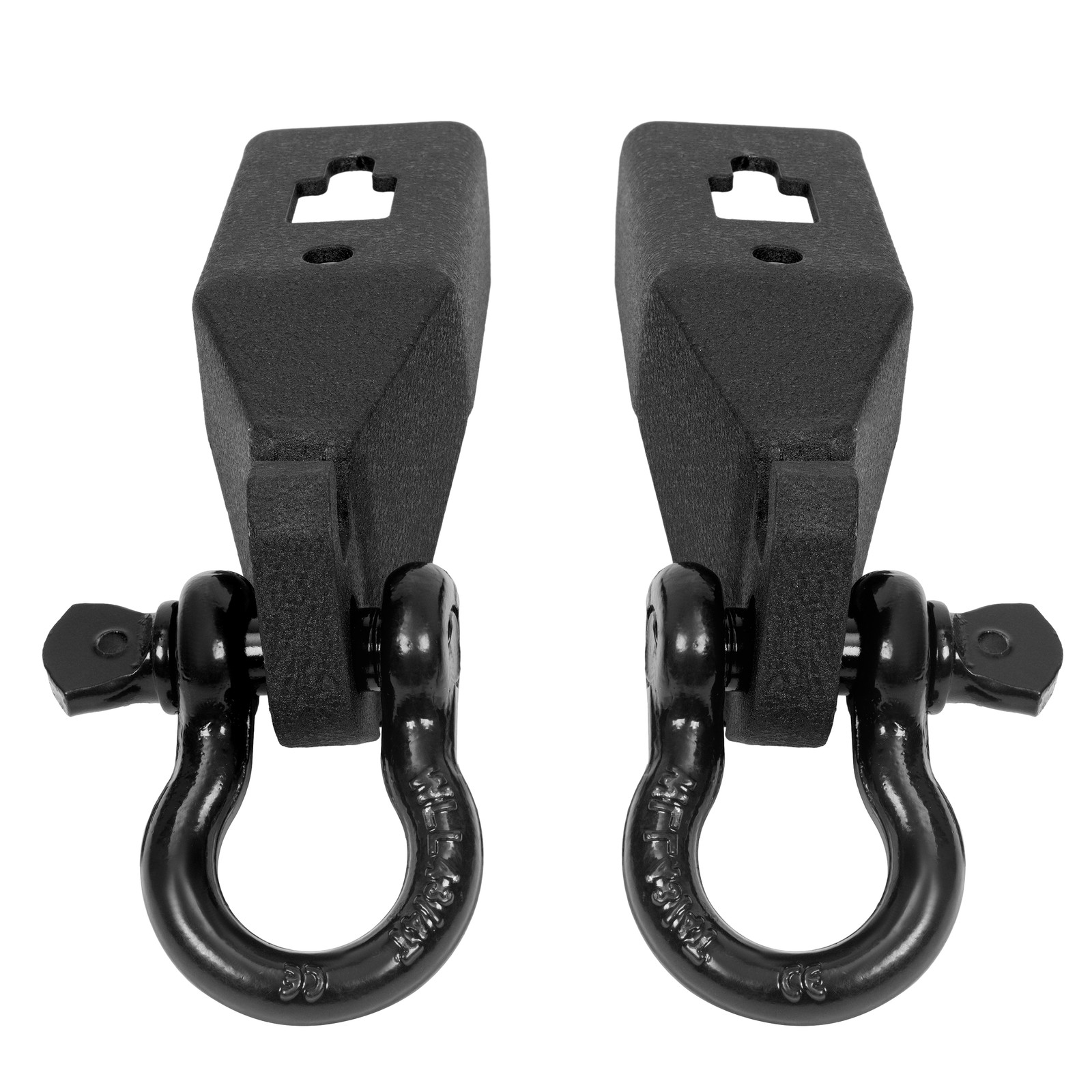 Front Tow Hook Bracket Replacement Shackle Mount Kit For Ford F150 F-150 2009-23