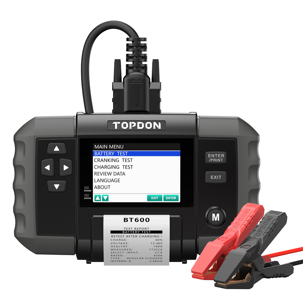 Topdon Battery Tester Bundle - 10 Testers