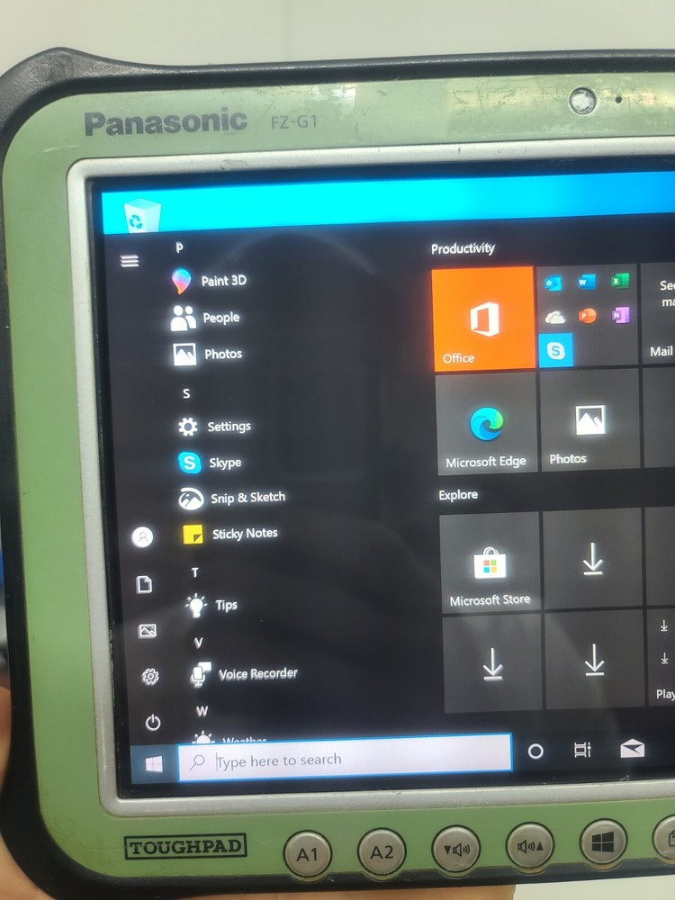LEICA CS35 10" Tablet