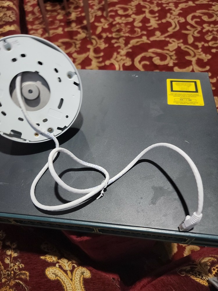 Axis P3215-VE Network Camera with ceiling mount