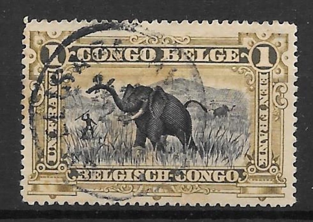 Congo - 1915 - COB 70 - SCOTT 55 - Used -