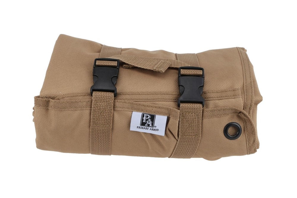 Primary Arms Compact Roll Up Shooting Mat 72"x30" - Flat Dark Earth