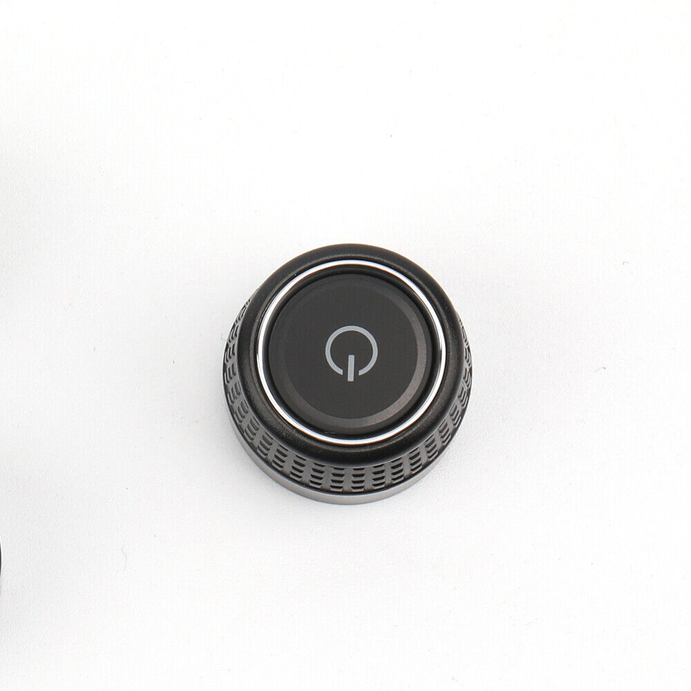 Left & Right Auto Radio Knob Button Turn Knob for VW RCD360 RCD440 RCD410 280C