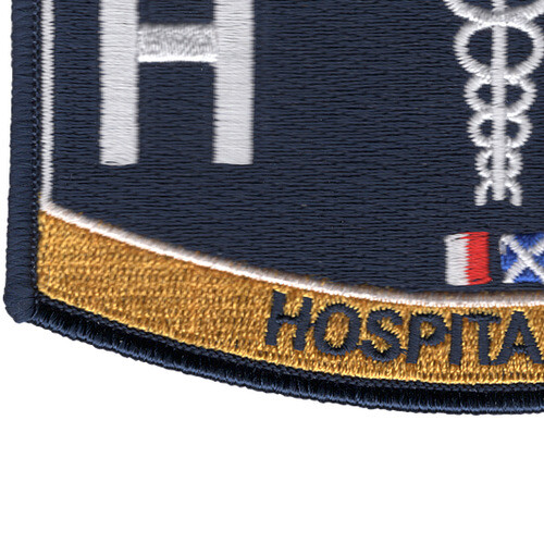 HN Deck Rating Hospitalman Patch