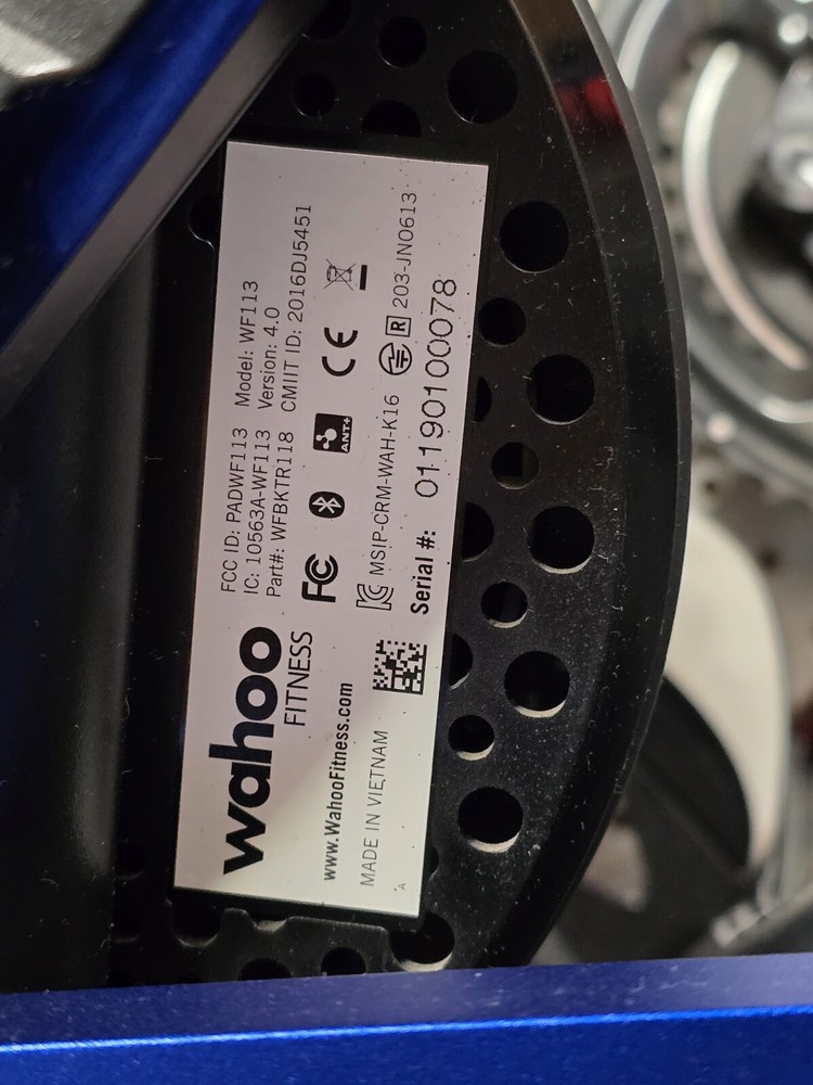 Wahoo Gen 3 Smart Trainer