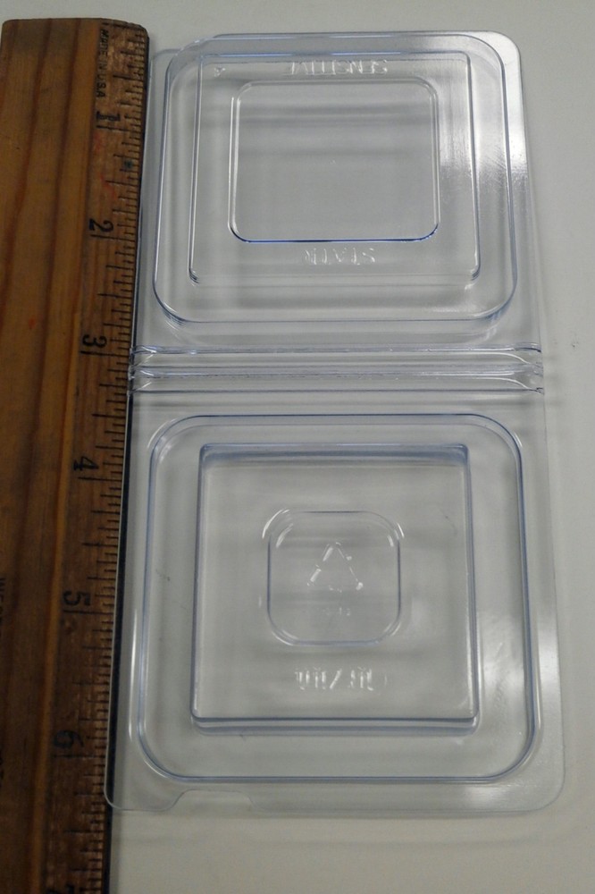 Pete 1017-01 New Clear Plastic Static-Sensitive Cases (Qty 270+)