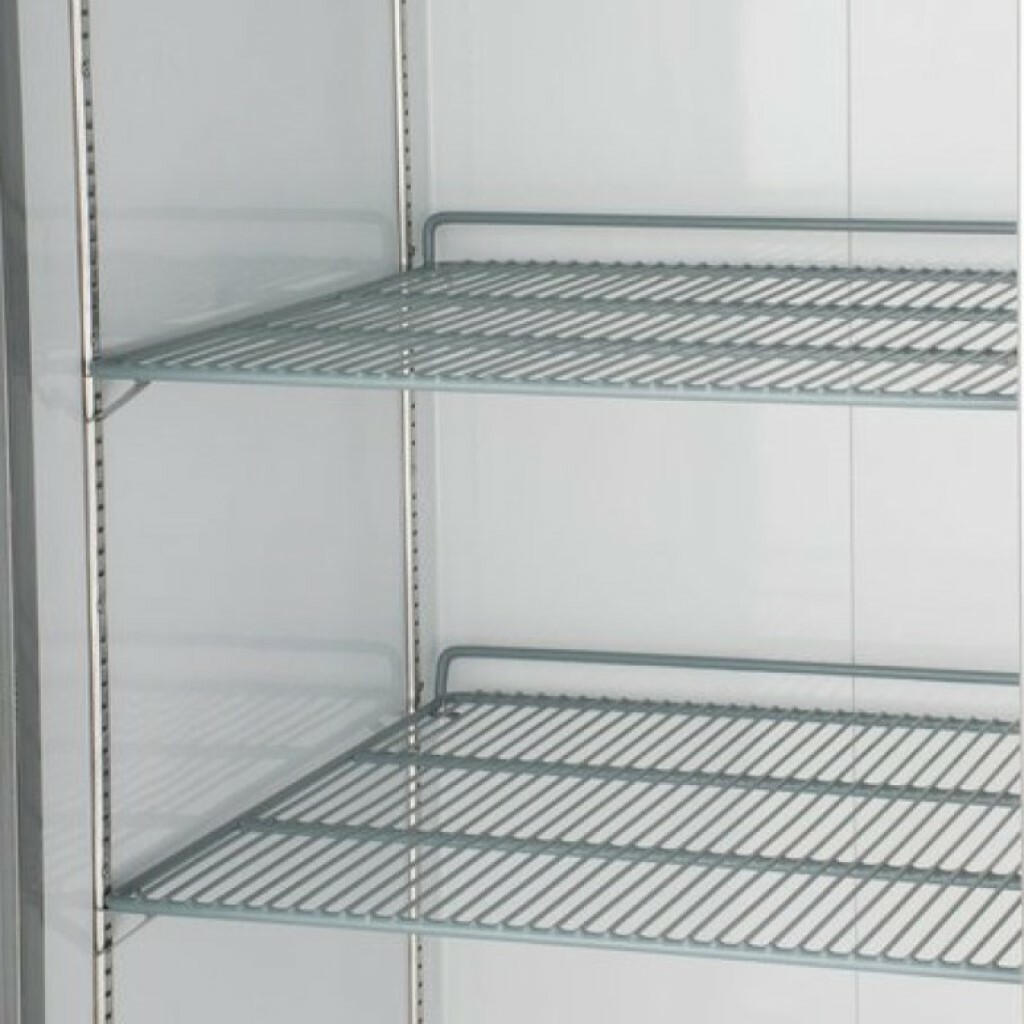 PEAKCOLD Single Door Commercial Reach In Stainless Steel Refrigerator - 23 Cu Ft