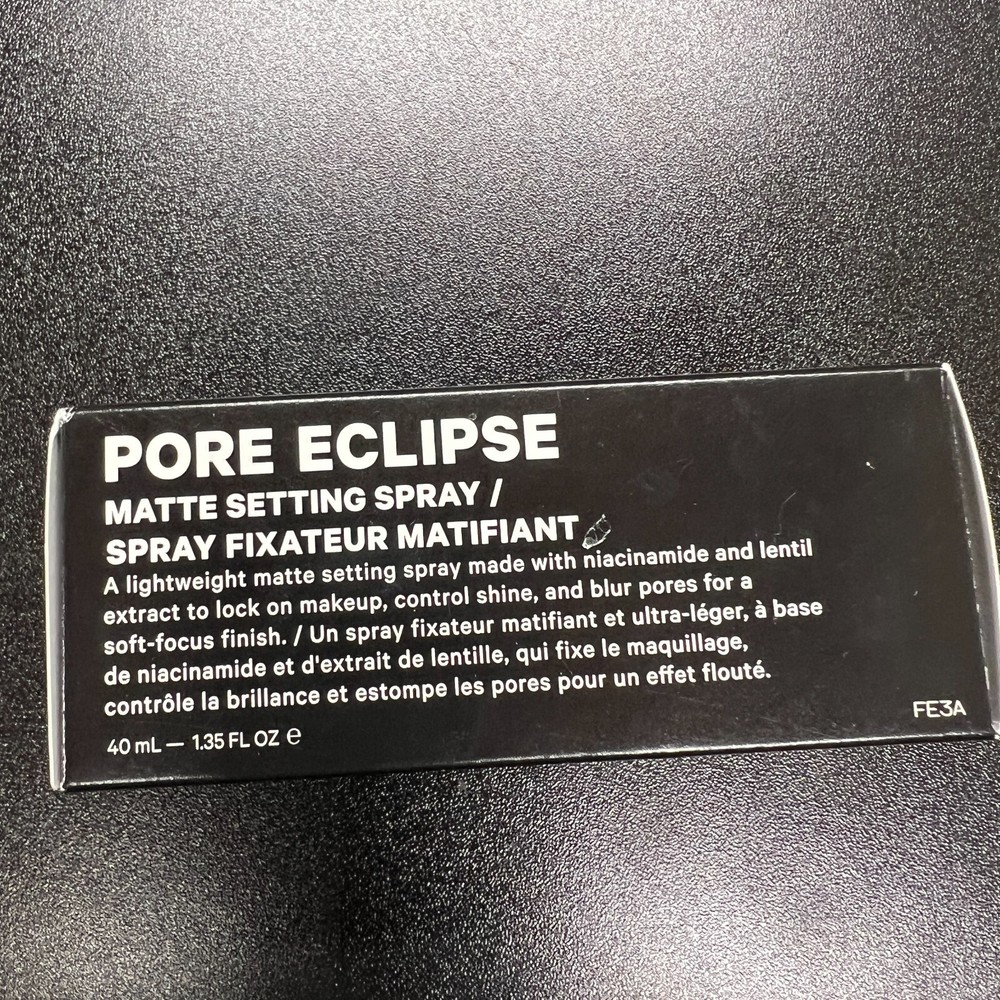 MILK MAKEUP Pore Eclipse Matte Setting Spray NEW 1.35 oz/ 40mL