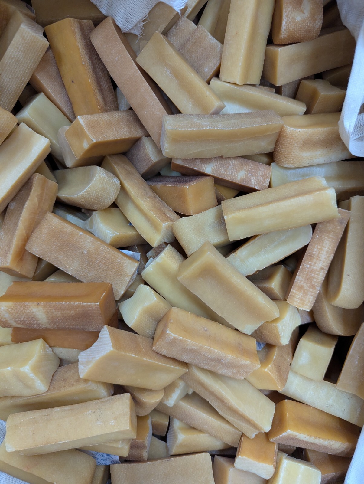 Himalayan Yak Cheese Dog Chews 2 1/2" x 1" Natural Milk Treats Small 15-16 oz