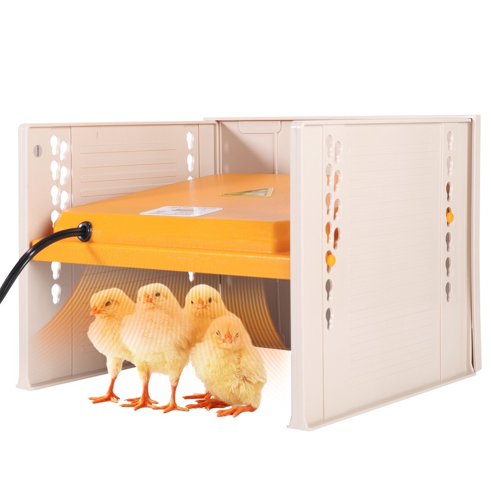 Adjustable Chick Brooder Heating Plate Temperature Heater Chicks Brooder Heater.
