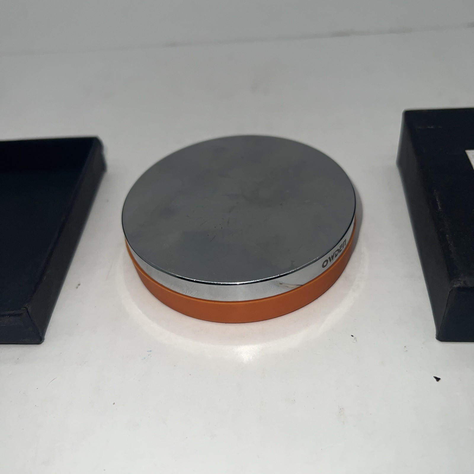 3in Steel Bench Block, 3/4in Height Hardened Tool Steel, No Rebound Steel Block