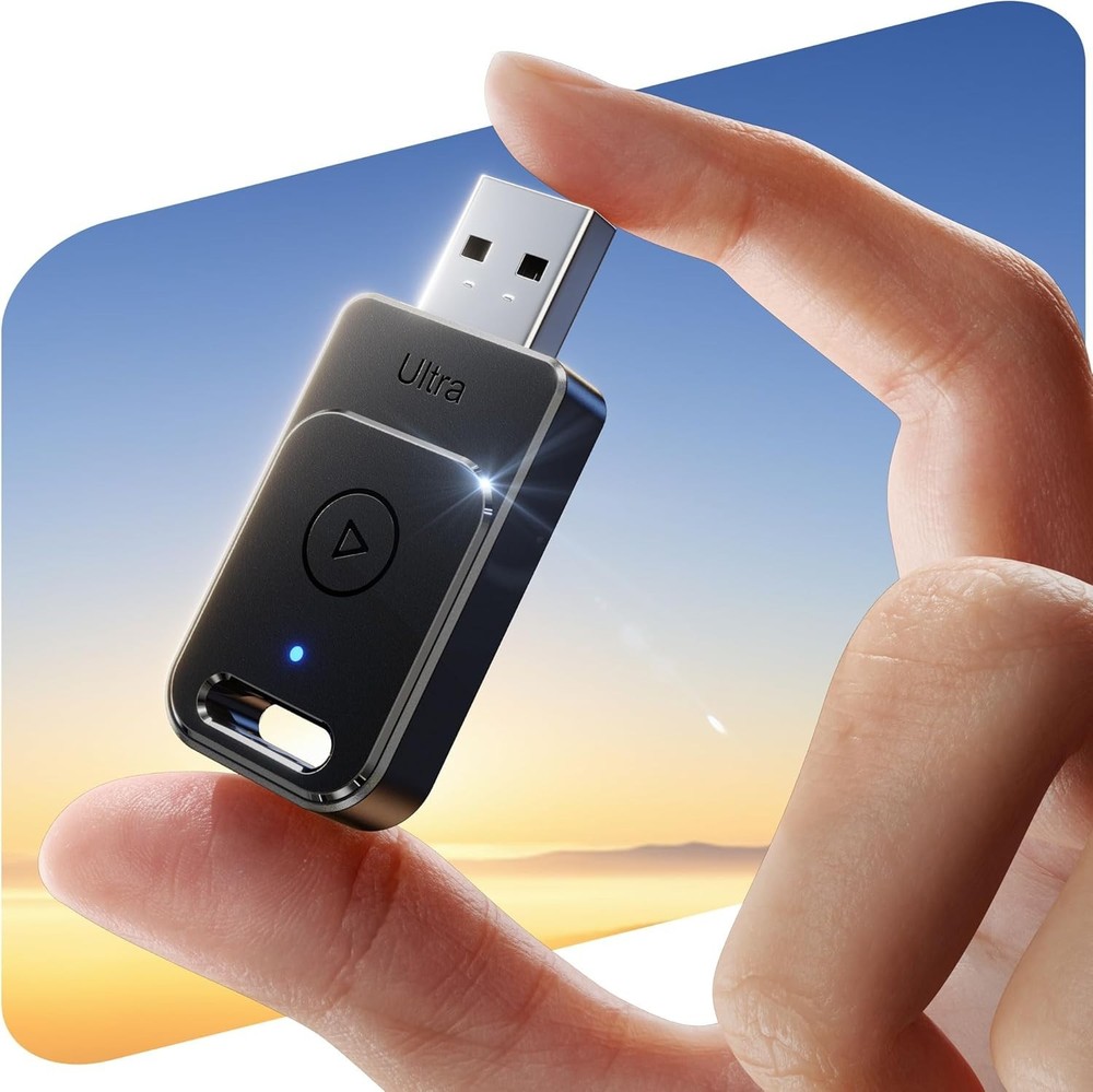 Wireless CarPlay Adapter USB Dongle For iPhone Apple Wireless Carplay Plug &Play