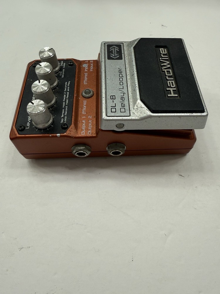 Digitech DL-8 Hardwire Delay Looper Digital Stereo Guitar Effect Pedal
