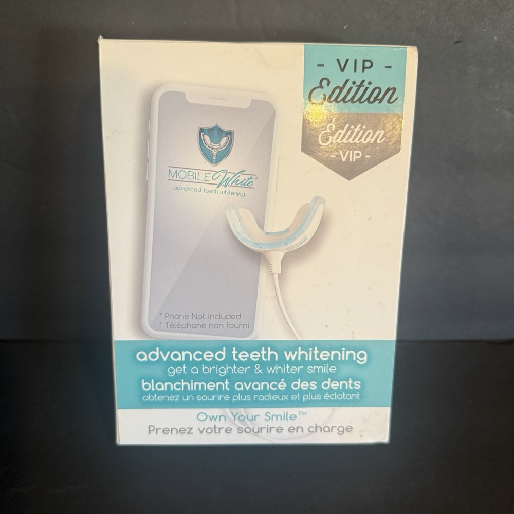 Mobile White Advanced Teeth Whitening Kit VIP Edition. 