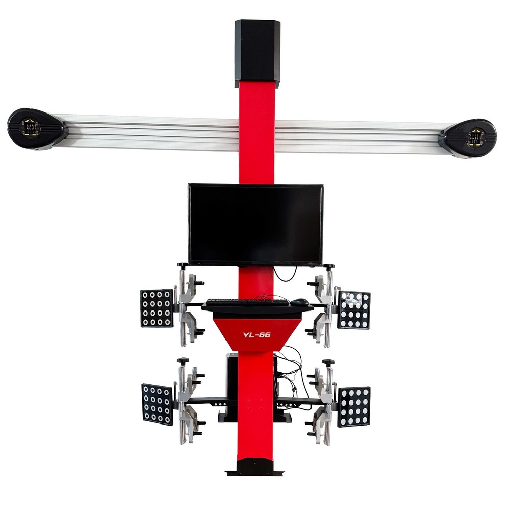 110V Automobiles 3D Automatic Tracking Four-Wheel Alignment Instrument
