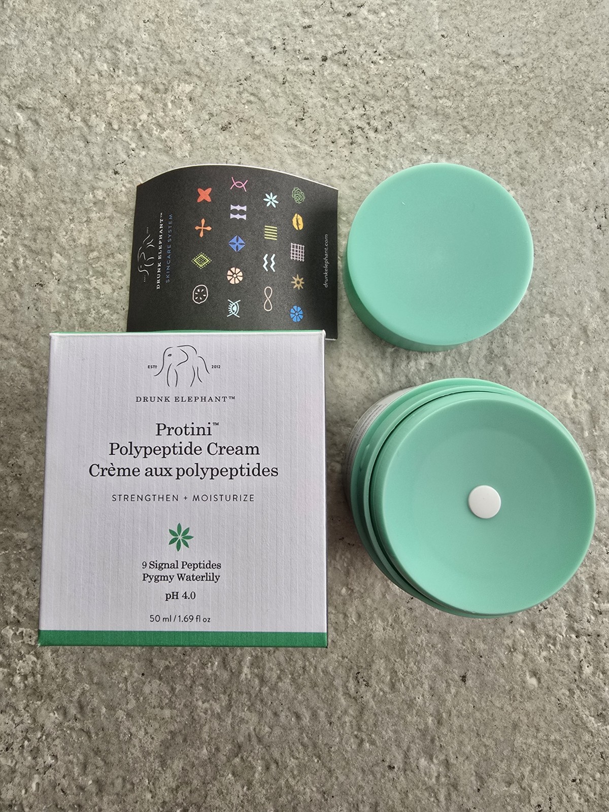 Drunk Elephant Protini Polypeptide Face Cream 50 ml Full Size New In Box