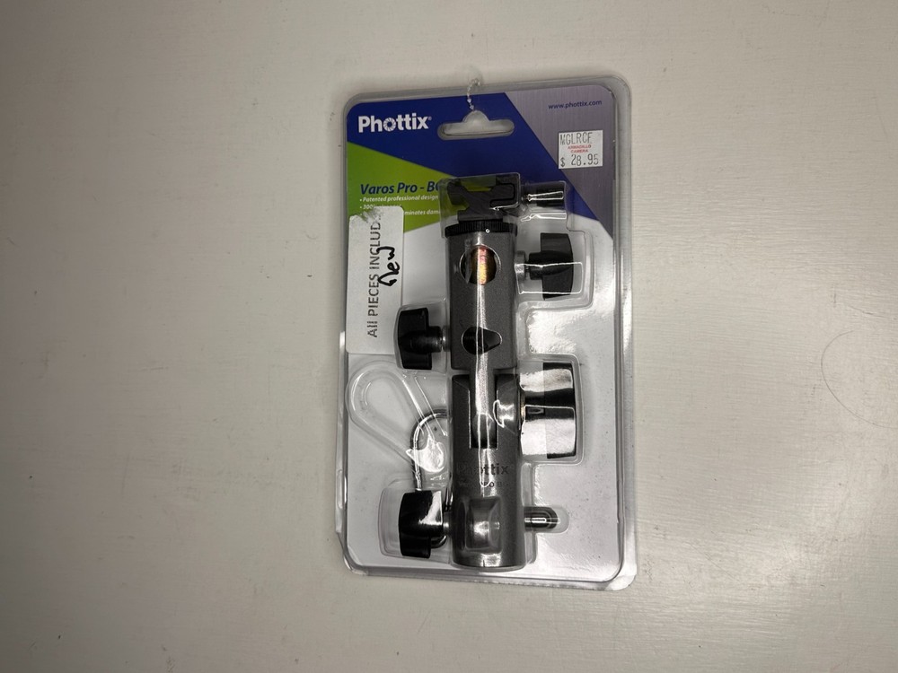 Phottix Varos Pro BG Multi Function Flash Shoe Umbrella Holder