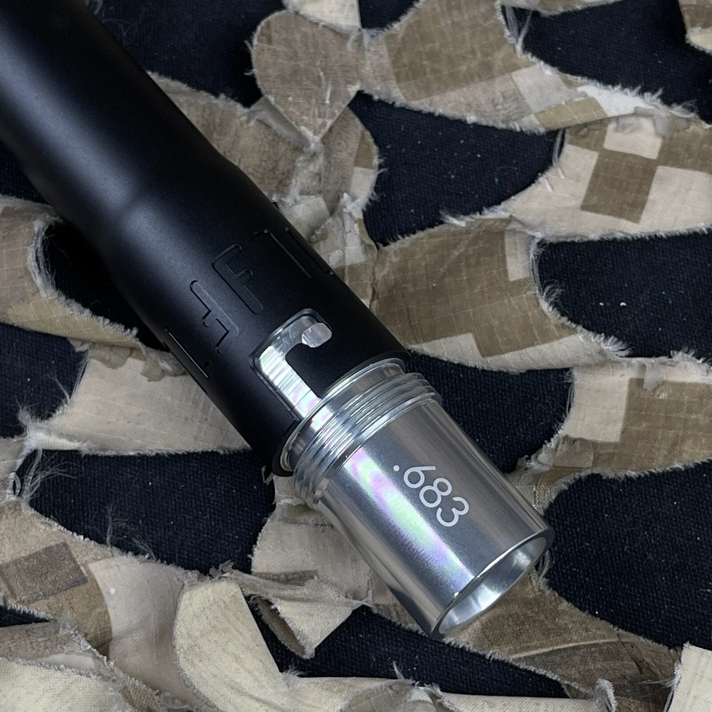 NEW Field One Acculock Complete Barrel w/ Insert - Dust Black - .683