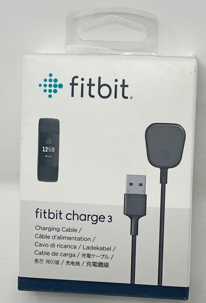 Fitbit Charge 3 USB Cable FB168RCC New Unopened