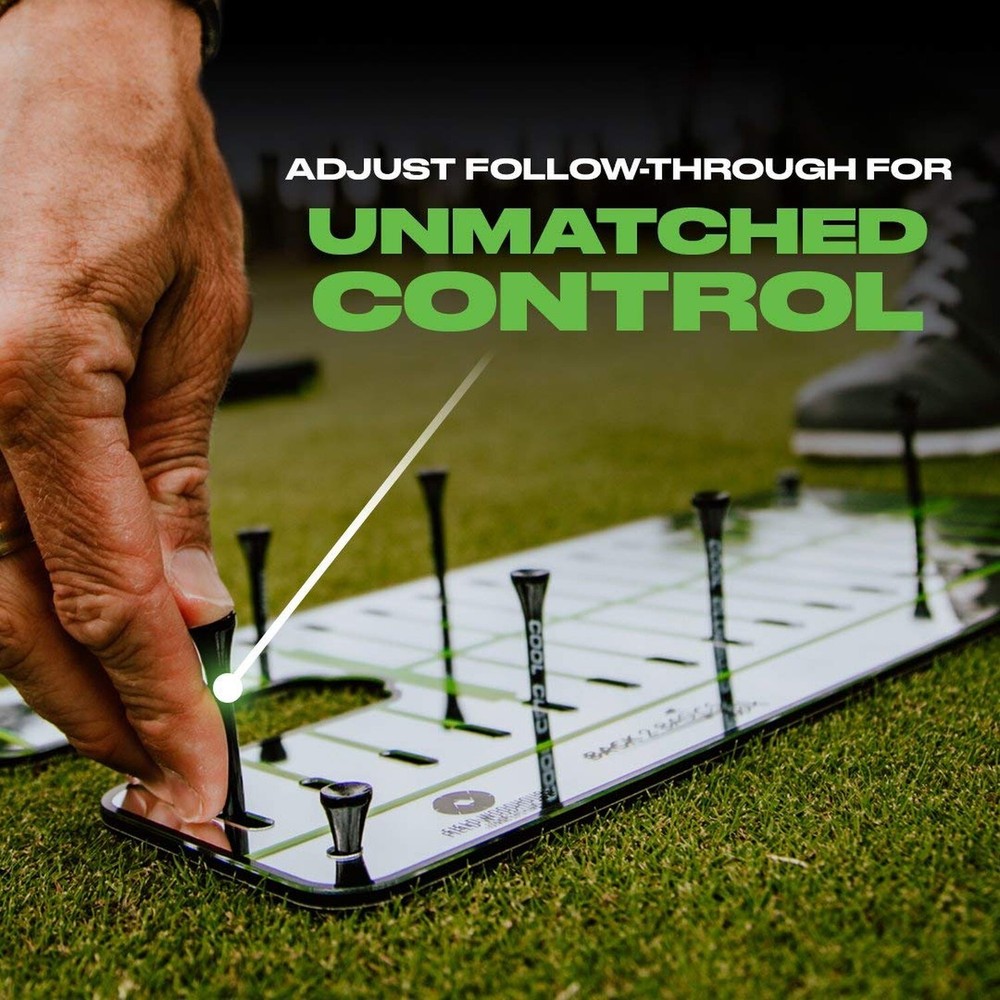 Maximize Your Golf Game: Pro Path Putting Mirror - Portable Training Aid - Pe...