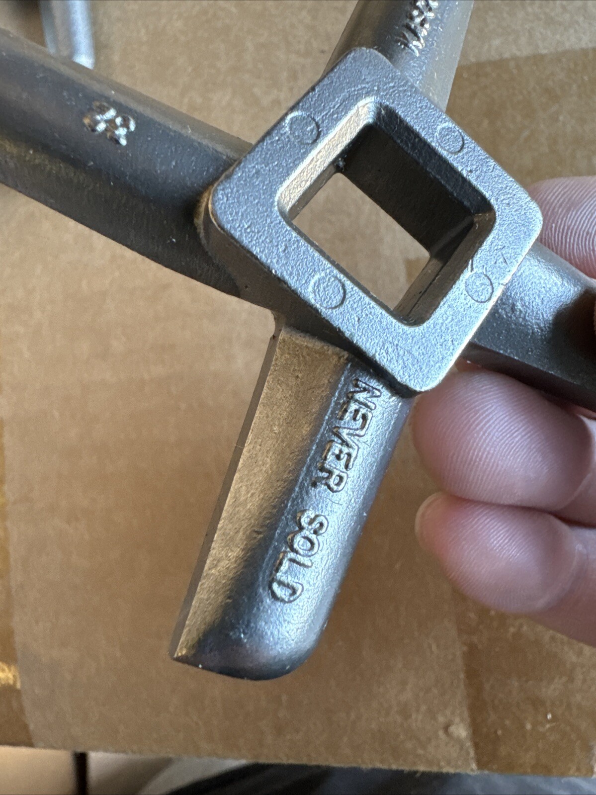 32 COMMERCIAL Meat Grinder Knife blade for Hobart 4732 4332 4532 Berkel 1 Cast