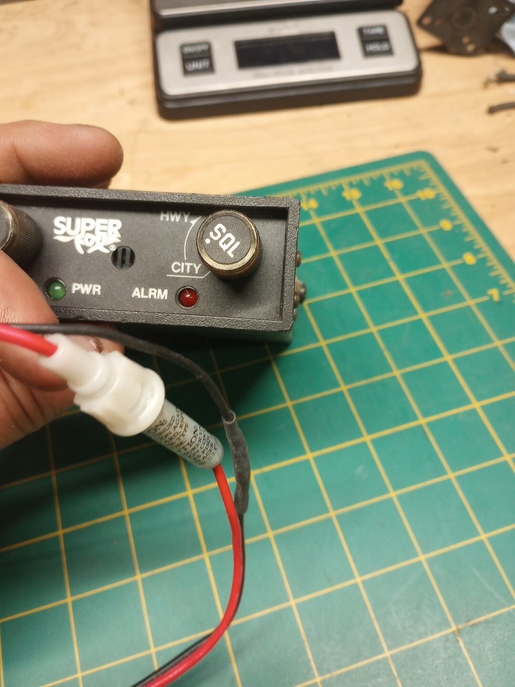 Super Fox Radar Detector