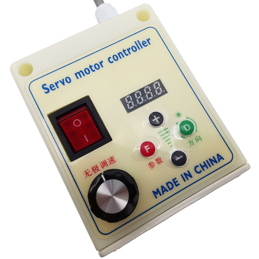 Industrial Dc Brushless Sewing Machine Electric Servo Motor & Controller Driver