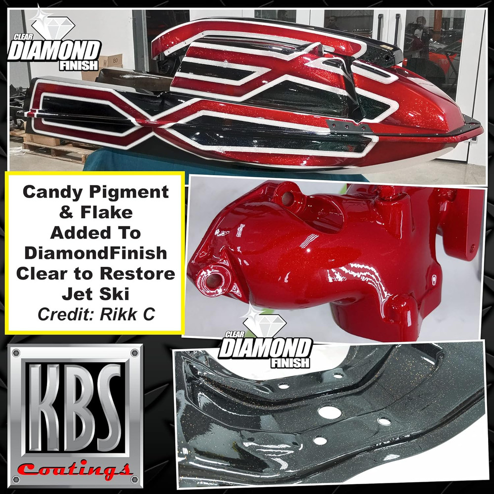 Diamondfinish Clear Coat
