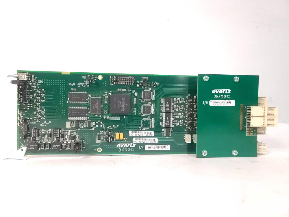 Evertz 7700PTX Universal Protocol Translator Module w/ 7700TPI Backplane