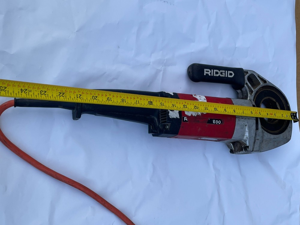 Ridgid 600 Power Drive Hand Held Threader