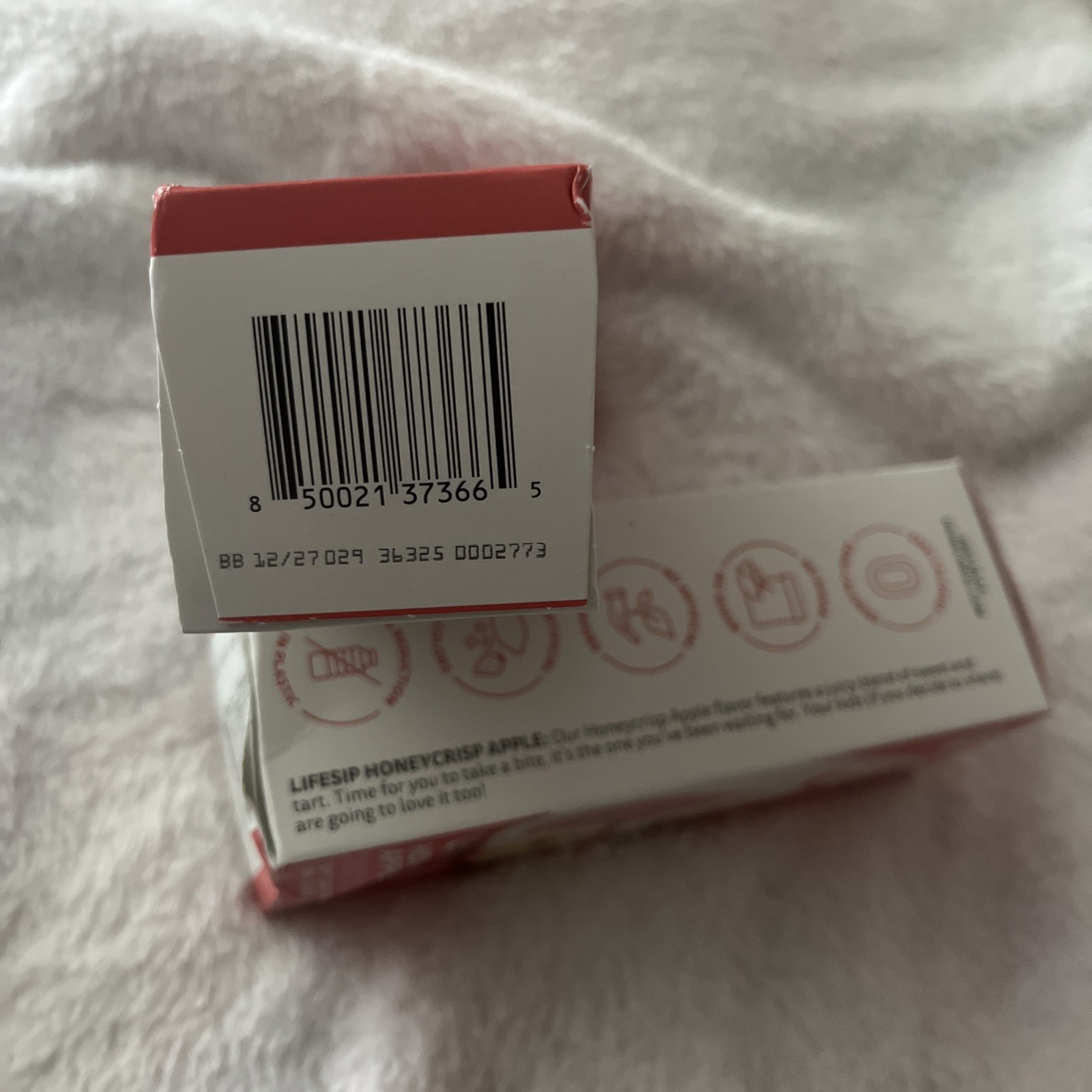 2 Pack - NEW Cirkul LifeSip Flavor Cartridges Honeycrisp Apple.Ex 12/2027