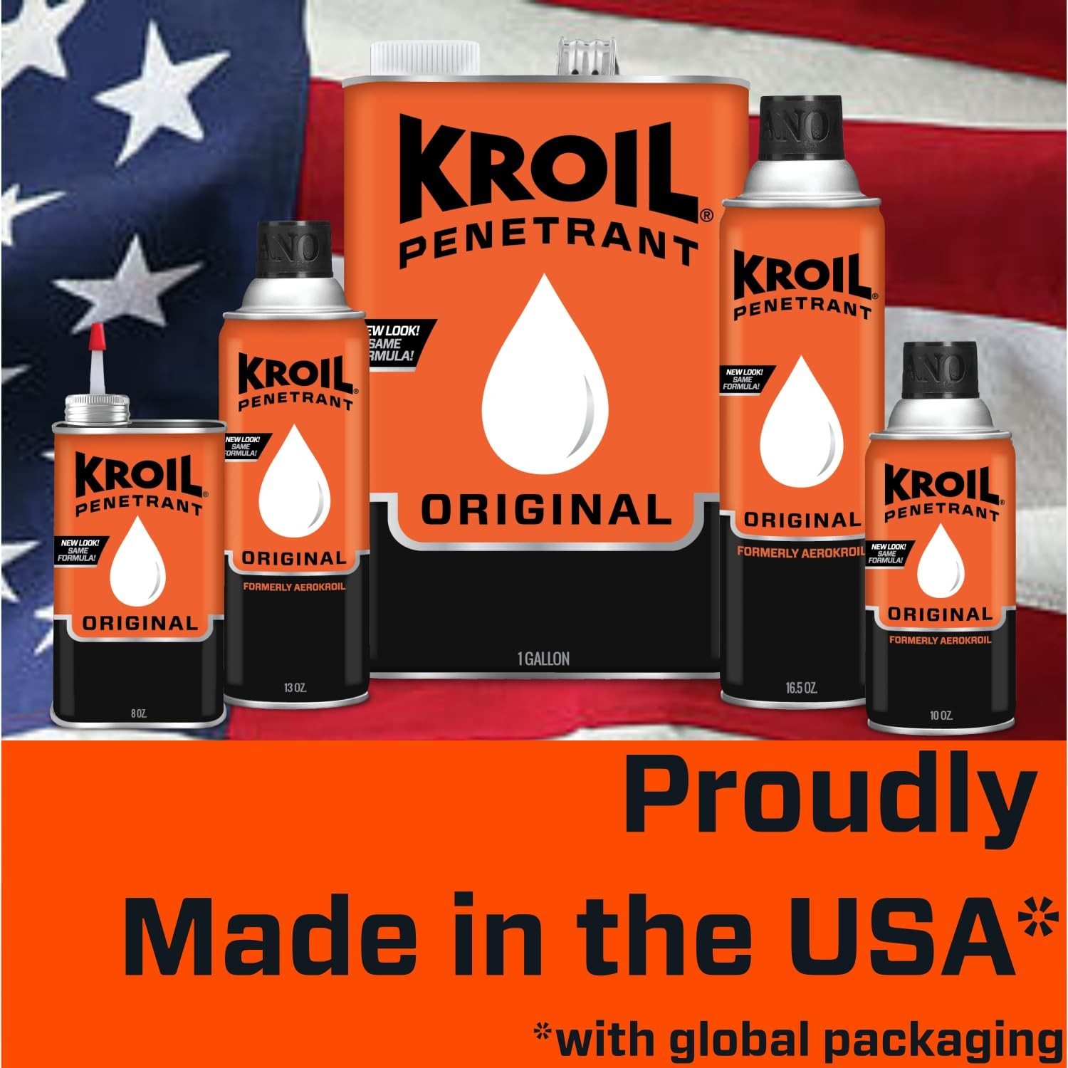 Kroil Original Penetrating Oil (Aerosol Spray-16.5oz Can-Single)