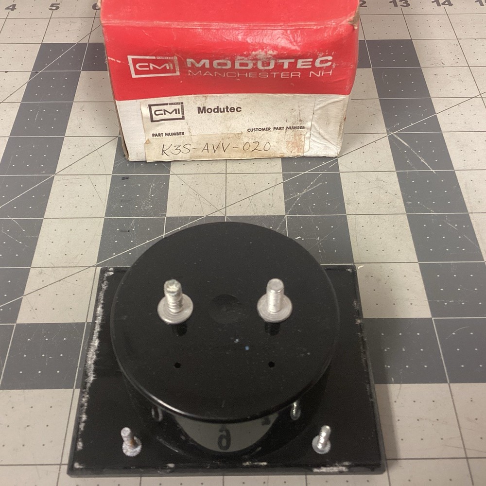 New Modutec DC Voltmeters (LMS10I)