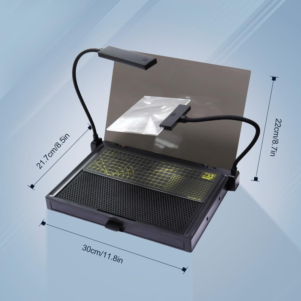 Portable Workbench for Cutting and Assembly Workbench with Drawer, Model Kit Too