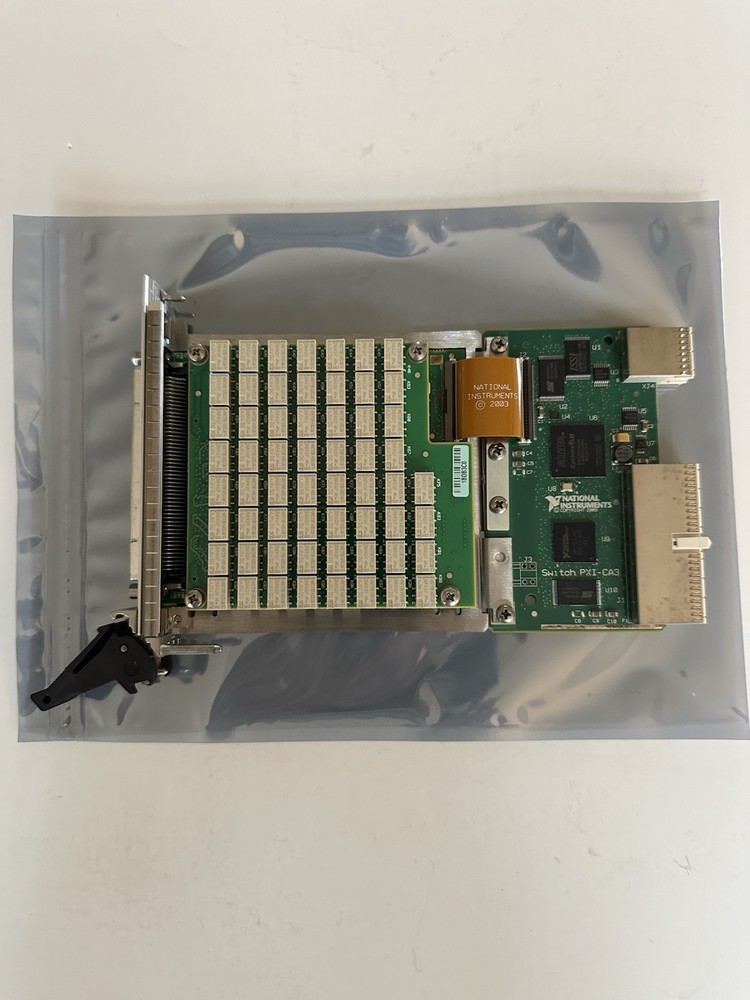 NI PXI-2569 100-Ch SPST Relay Module System - TESTED - Cable & Terminals