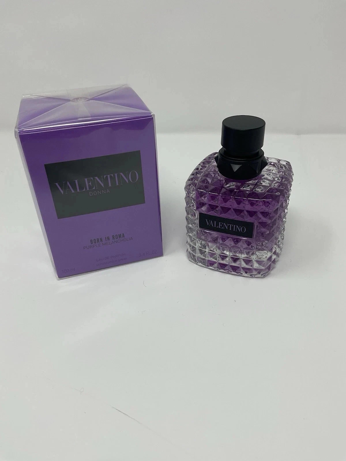 Valentino Donna Born In Roma Purple Melancholia PARFUM - 100 mL - 3.4 fl oz NEW