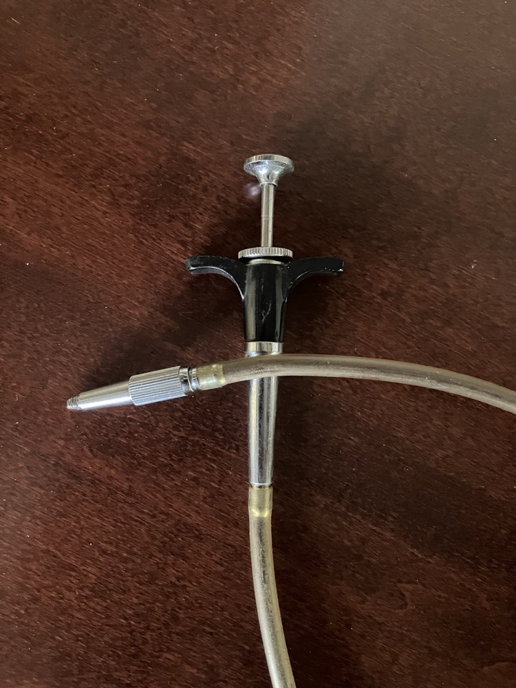 Remote Locking Shutter Cable Release 21” - Made in Japan Vintage