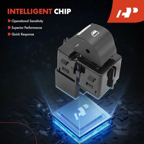 Power Window Switch Compatible with Ford Explorer 2011-2019, Taurus 2013